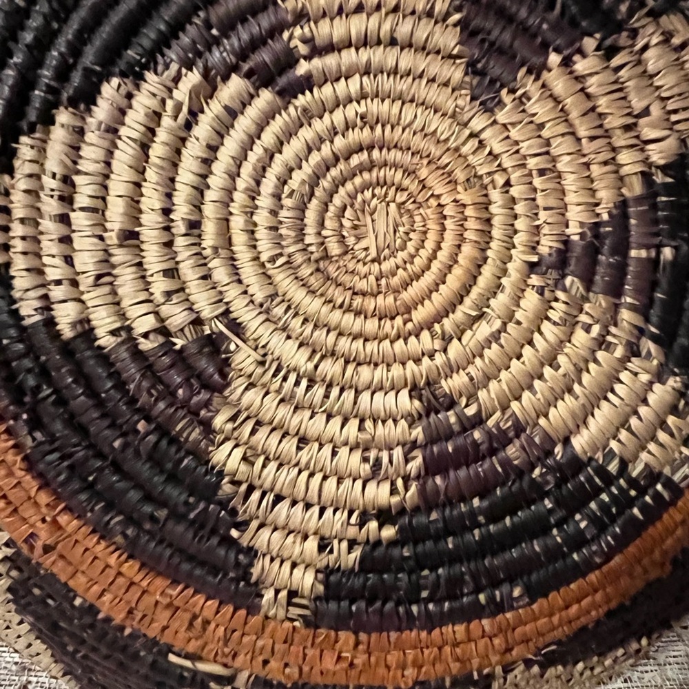 Vintage Navajo Wedding Basket - Picture 7 of 11